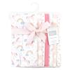 image:imageHudson Baby Unisex Baby Cotton Flannel Burp Cloths Bee One SizeUnicorns Rainbows 7 Pack