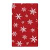 image:imageHudson Baby Unisex Baby Cotton Flannel Burp Cloths Bee One SizeWhite Tartan