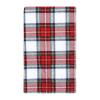 image:imageHudson Baby Unisex Baby Cotton Flannel Burp Cloths Bee One SizeWhite Tartan