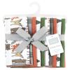 image:imageHudson Baby Unisex Baby Cotton Flannel Burp Cloths Bee One SizeWild Forest 10pack