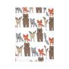 image:imageHudson Baby Unisex Baby Cotton Flannel Burp Cloths Bee One SizeWild Forest 7pack