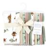 image:imageHudson Baby Unisex Baby Cotton Flannel Burp Cloths Bee One SizeWilderness 10 Pack