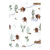 image:imageHudson Baby Unisex Baby Cotton Flannel Burp Cloths Bee One SizeWilderness 7 Pack