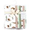 image:imageHudson Baby Unisex Baby Cotton Flannel Burp Cloths Bee One SizeWilderness 7 Pack