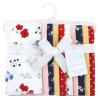 image:imageHudson Baby Unisex Baby Cotton Flannel Burp Cloths Bee One SizeWildflower