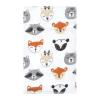 image:imageHudson Baby Unisex Baby Cotton Flannel Burp Cloths Bee One SizeWoodland Faces