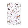 image:imageHudson Baby Unisex Baby Cotton Flannel Burp Cloths Bee One SizeWoodland Floral