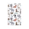 image:imageHudson Baby Unisex Baby Cotton Flannel Burp Cloths Bee One SizeZoo Animals