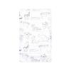 image:imageHudson Baby Unisex Baby Cotton Flannel Burp Cloths Bee One SizeZoo Animals