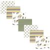 image:imageHudson Baby Unisex Baby Cotton Flannel Receiving Blankets Bundle Set Christmas Scene One SizeDesert Animals Bugs