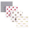 image:imageHudson Baby Unisex Baby Cotton Flannel Receiving Blankets Bundle Set Christmas Scene One SizeNyc Apple Orchard