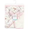 image:imageHudson Baby Unisex Baby Cotton Hooded Towel and Washcloth Woodland One SizeEnchanted Forest