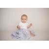image:imageHudson Baby Unisex Baby Cotton Muslin Swaddle Blankets Forest Animals 3PackBlue Sheep