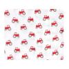 image:imageHudson Baby Unisex Baby Cotton Muslin Swaddle Blankets Forest Animals 3PackBoy Farm Animals