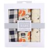 image:imageHudson Baby Unisex Baby Cotton Muslin Swaddle Blankets Forest Animals 3PackForest