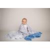 image:imageHudson Baby Unisex Baby Cotton Muslin Swaddle Blankets Forest Animals 3PackFoxes