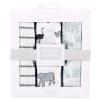 image:imageHudson Baby Unisex Baby Cotton Muslin Swaddle Blankets Forest Animals 3PackModern Neutral Safari