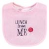 image:imageHudson Baby Unisex Baby Cotton Terry Bib and Burp Cloth Set Mom Dad Dream One SizeCupcake