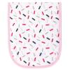 image:imageHudson Baby Unisex Baby Cotton Terry Bib and Burp Cloth Set Mom Dad Dream One SizeCupcake
