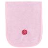 image:imageHudson Baby Unisex Baby Cotton Terry Bib and Burp Cloth Set Mom Dad Dream One SizeCupcake