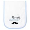 image:imageHudson Baby Unisex Baby Cotton Terry Bib and Burp Cloth Set Mom Dad Dream One SizeSeriously Awesome