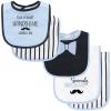 image:imageHudson Baby Unisex Baby Cotton Terry Bib and Burp Cloth Set Mom Dad Dream One SizeSeriously Awesome