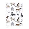 image:imageHudson Baby Unisex Baby Flannel Burp Cloth 12pk Handsome Dogs One Size