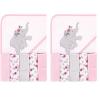 image:imageHudson Baby Unisex Baby Hooded Towel and Five Washcloths Pink Elephant One SizeFloral Elephant