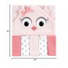 image:imageHudson Baby Unisex Baby Hooded Towel and Five Washcloths Pink Elephant One SizePink Owl
