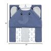 image:imageHudson Baby Unisex Baby Hooded Towel and Five Washcloths Pink Elephant One SizeSailor Elephant