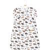 image:imageHudson Baby Unisex Baby Long Sleeve Cotton Jersey Sleeping BagAnimal Adventure