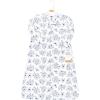 image:imageHudson Baby Unisex Baby Long Sleeve Cotton Jersey Sleeping BagBlue Toile
