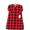 image:imageHudson Baby Unisex Baby Long Sleeve Cotton Jersey Sleeping BagBuffalo Plaid