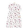 image:imageHudson Baby Unisex Baby Long Sleeve Cotton Jersey Sleeping BagDusty Rose Floral
