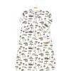 image:imageHudson Baby Unisex Baby Long Sleeve Cotton Jersey Sleeping BagGoing on Safari