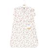 image:imageHudson Baby Unisex Baby Long Sleeve Cotton Jersey Sleeping BagNeutral Pink Floral