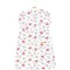 image:imageHudson Baby Unisex Baby Long Sleeve Cotton Jersey Sleeping BagVintage Floral