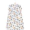 image:imageHudson Baby Unisex Baby Long Sleeve Cotton Jersey Sleeping BagZoo Animals