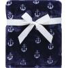 image:imageHudson Baby Unisex Baby Plush Blanket with Security Blanket Moon Girl One SizeClownfish
