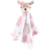 image:imageHudson Baby Unisex Baby Plush Blanket with Security Blanket Moon Girl One SizeFawn