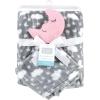 image:imageHudson Baby Unisex Baby Plush Blanket with Security Blanket Moon Girl One SizeMoon Girl