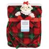 image:imageHudson Baby Unisex Baby Plush Blanket with Security Blanket Moon Girl One SizeMrs Claus