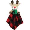 image:imageHudson Baby Unisex Baby Plush Blanket with Security Blanket Moon Girl One SizeRudolph