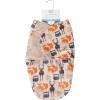 image:imageHudson Baby Unisex Baby Plush Swaddle Wrap Whale 03 MonthsForest