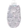 image:imageHudson Baby Unisex Baby Plush Swaddle Wrap Whale 03 MonthsGray Unicorn