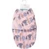 image:imageHudson Baby Unisex Baby Plush Swaddle Wrap Whale 03 MonthsPink Safari