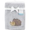image:imageHudson Baby Unisex Baby Plush Waffle Blanket Hedgehog One SizeHedgehog