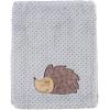 image:imageHudson Baby Unisex Baby Plush Waffle Blanket Hedgehog One SizeHedgehog