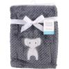 image:imageHudson Baby Unisex Baby Plush Waffle Blanket Hedgehog One SizeModern Elephant