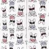 image:imageHudson Baby Unisex Baby Premium Quilted Long Sleeve Sleeping Bag and Wearable BlanketFrench Dog